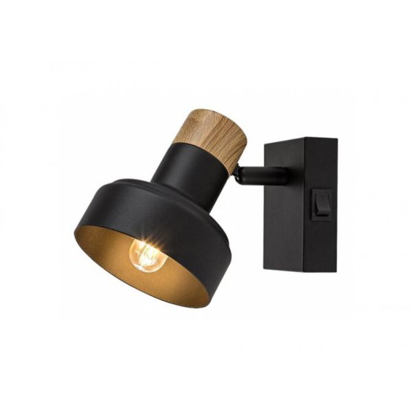 Rabalux Spot rasveta Saskia E14 1x MAX 15W crna (73055) - RAS003233A00000