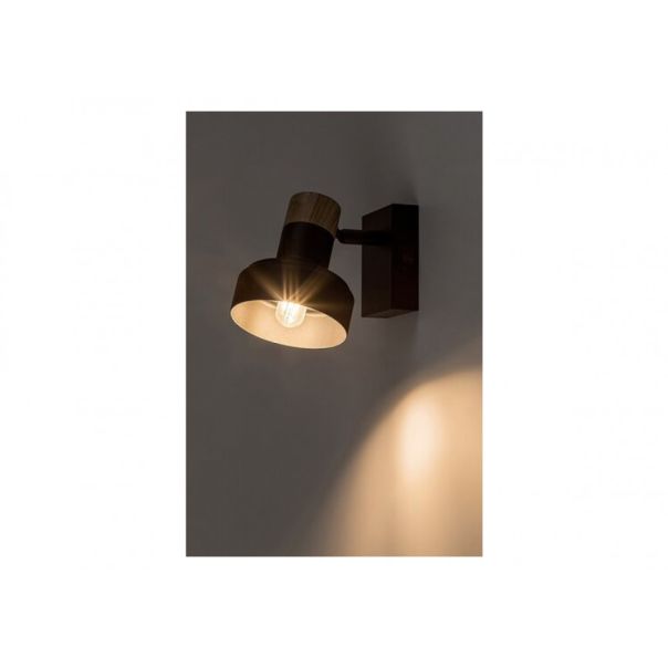 Rabalux Spot rasveta Saskia E14 1x MAX 15W crna (73055) - RAS003233A00000