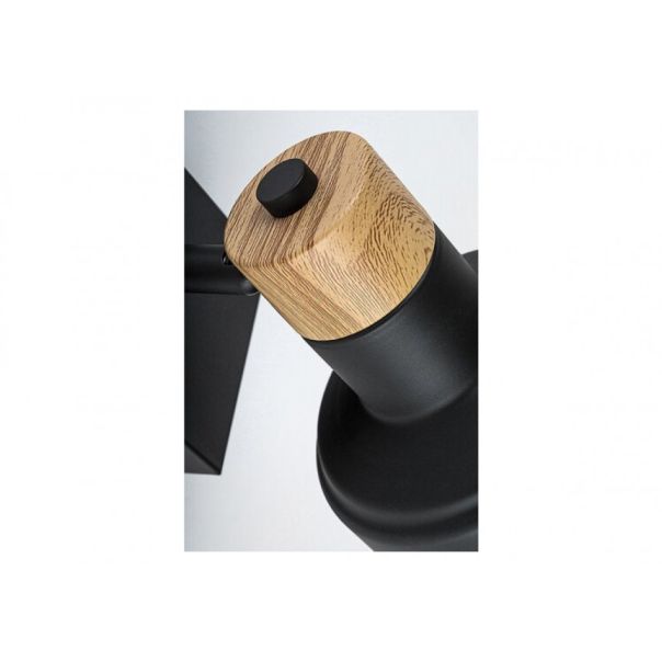 Rabalux Spot rasveta Saskia E14 1x MAX 15W crna (73055) - RAS003233A00000