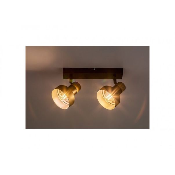 Rabalux Spot rasveta Saskia E14 2x MAX 15W crna (73056) - RAS003234A00000