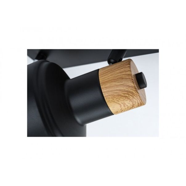 Rabalux Spot rasveta Saskia E14 2x MAX 15W crna (73056) - RAS003234A00000