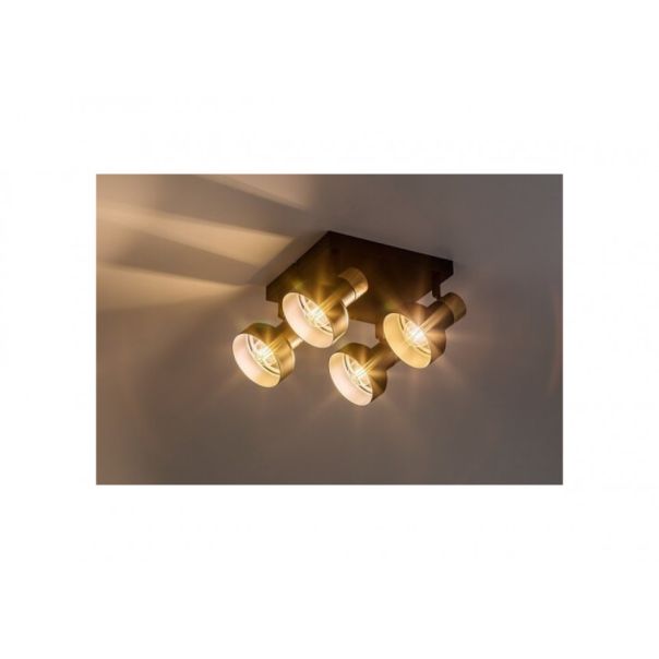 Rabalux Spot rasveta Saskia E14 4x MAX 15W crna (73058) - RAS003236A00000