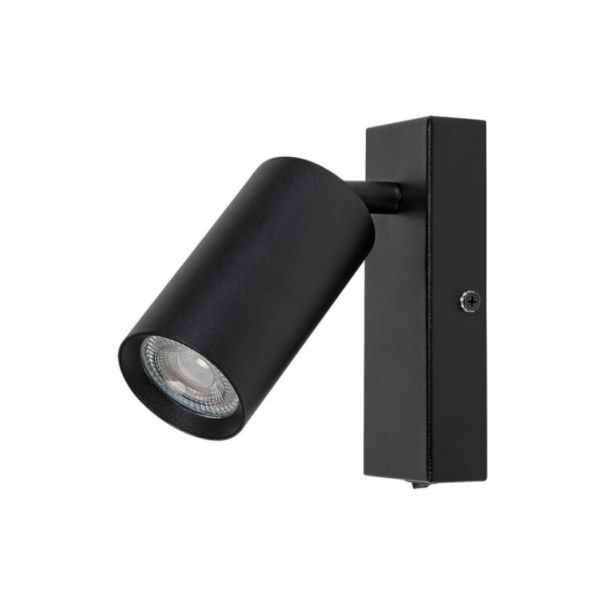 Rabalux Spot rasveta Solo GU10 1X MAX 25W crna (2084) - 2084