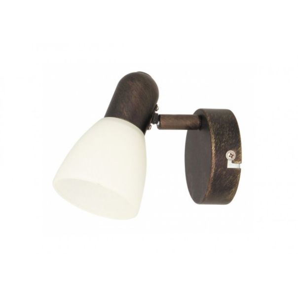 Rabalux Spot rasveta Soma E14 1x MAX 40W antično smeđe (6591) - 6591