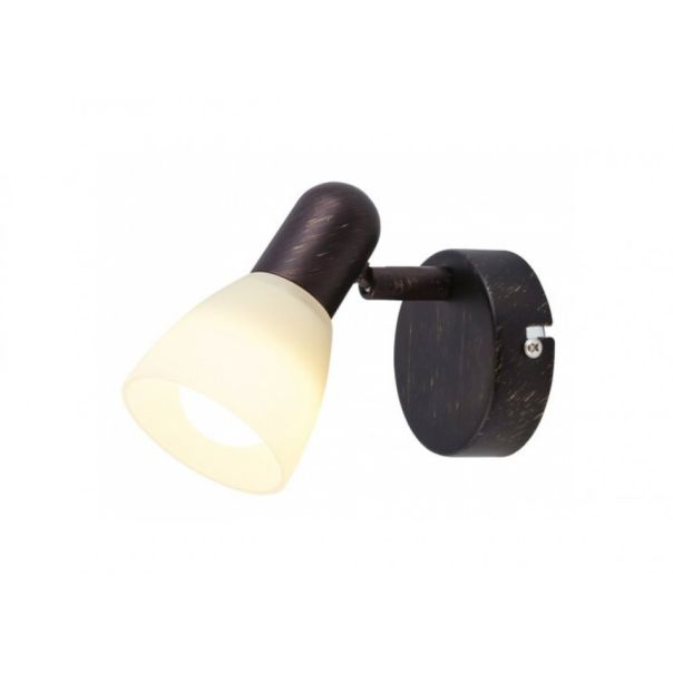 Rabalux Spot rasveta Soma E14 1x MAX 40W antično smeđe (6591) - 6591