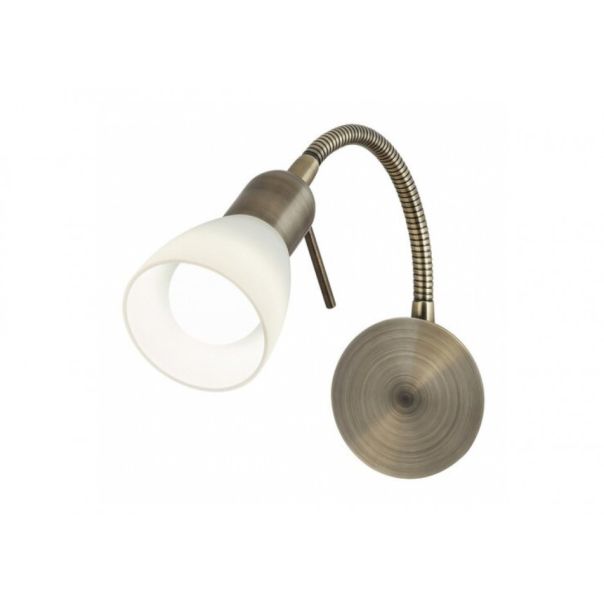 Rabalux Spot rasveta Soma E14 1x MAX 40W bronzana (6320) - 6320