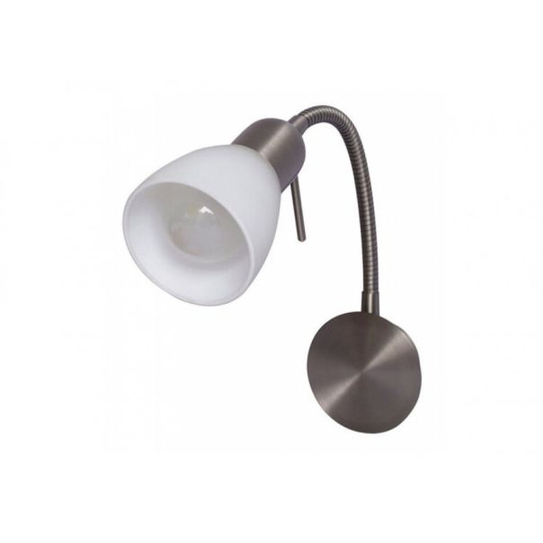 Rabalux Spot rasveta Soma E14 1x MAX 40W brušeni hrom (6300) - 6300