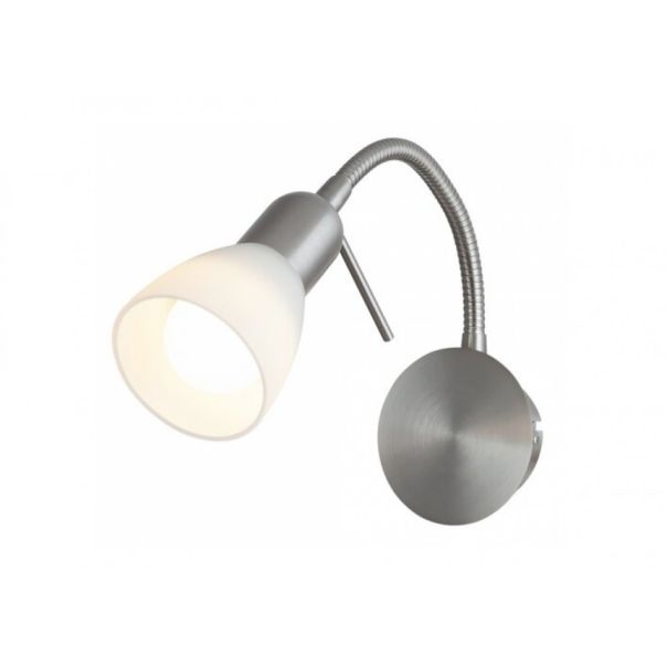 Rabalux Spot rasveta Soma E14 1x MAX 40W brušeni hrom (6300) - 6300