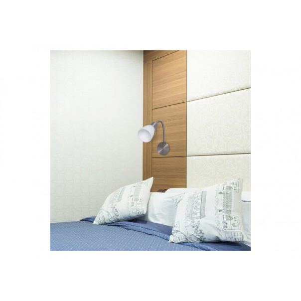 Rabalux Spot rasveta Soma E14 1x MAX 40W brušeni hrom (6300) - 6300