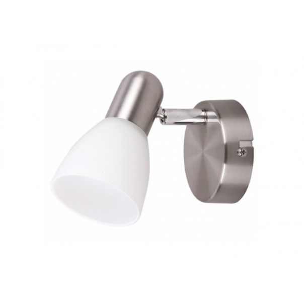 Rabalux Spot rasveta Soma E14 1x MAX 40W brušeni hrom (6301) - 6301-1