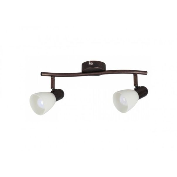 Rabalux Spot rasveta Soma E14 2x MAX 40W antično smeđe (6592) - 6592