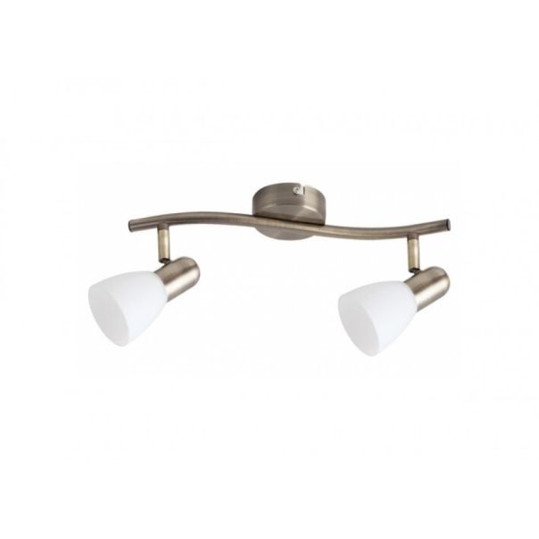 Rabalux Spot rasveta Soma E14 2x MAX 40W bronzana (6307) - 6307