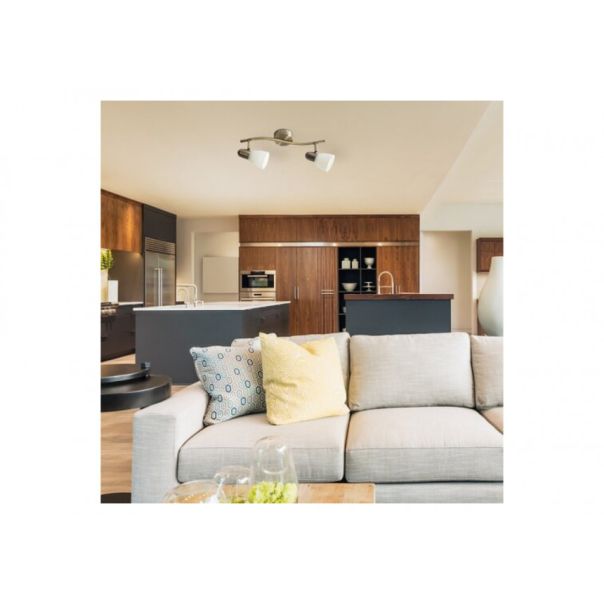 Rabalux Spot rasveta Soma E14 2x MAX 40W bronzana (6307) - 6307