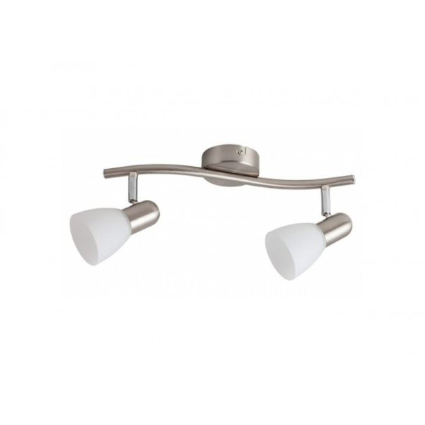 Rabalux Spot rasveta Soma E14 2x MAX 40W brušeni hrom (6302) - 6302