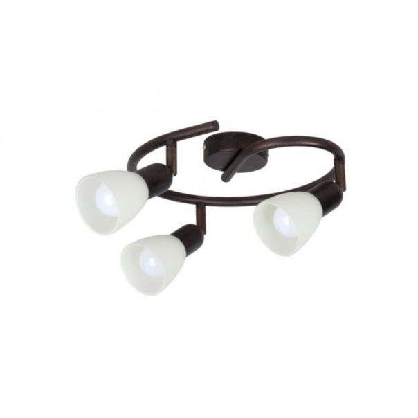 Rabalux Spot rasveta Soma E14 3x MAX 40W antično smeđe (6593) - 6593