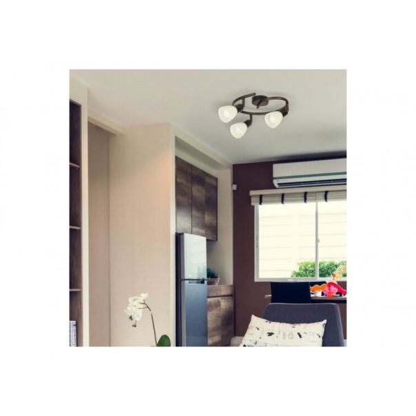 Rabalux Spot rasveta Soma E14 3x MAX 40W antično smeđe (6593) - 6593