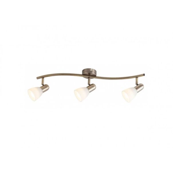 Rabalux Spot rasveta Soma E14 3x MAX 40W bronzana (6308) - 6308