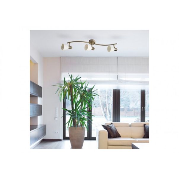Rabalux Spot rasveta Soma E14 3x MAX 40W bronzana (6308) - 6308
