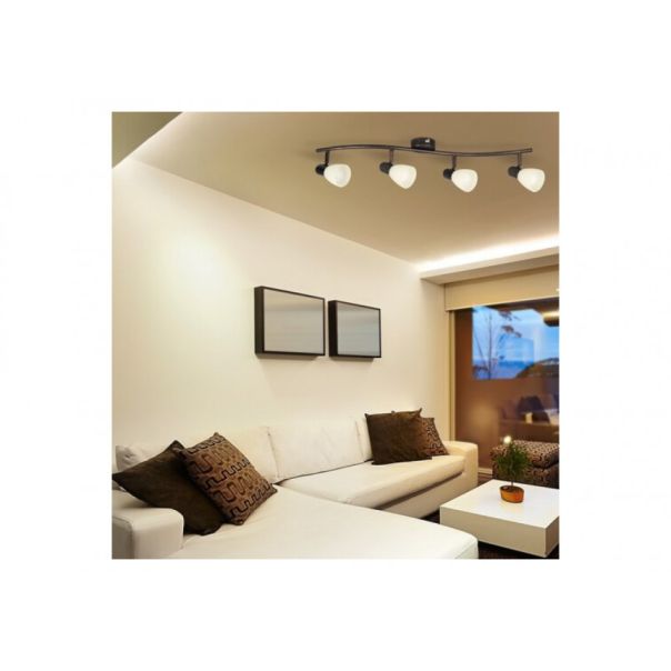 Rabalux Spot rasveta Soma E14 4x MAX 40W antično smeđe (6594) - 6594