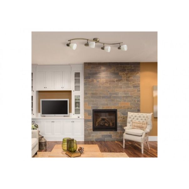 Rabalux Spot rasveta Soma E14 4x MAX 40W bronzana (6309) - 6309