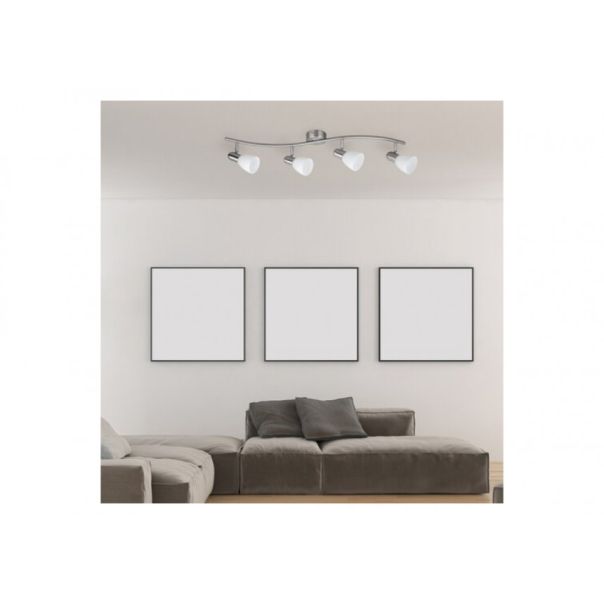 Rabalux Spot rasveta Soma E14 4x MAX 40W brušeni hrom (6304) - 6304