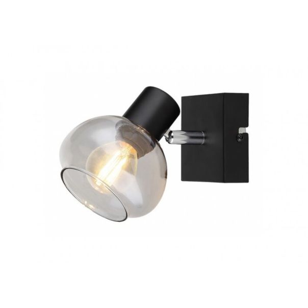 Rabalux Spot rasveta Sullivan E14 1x MAX 40W crna (3295) - 3295