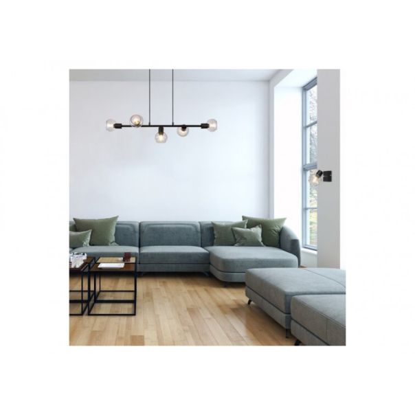 Rabalux Spot rasveta Sullivan E14 1x MAX 40W crna (3295) - 3295