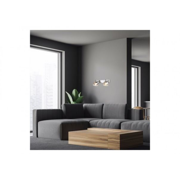 Rabalux Spot rasveta Tarien E14 2x MAX 40W hrom (3249) - 3249-1