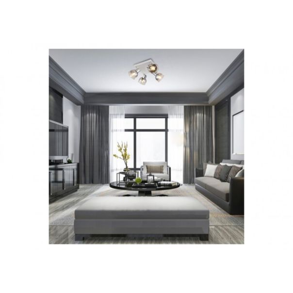 Rabalux Spot rasveta Tarien E14 4x MAX 40W hrom (3250) - 3250-1