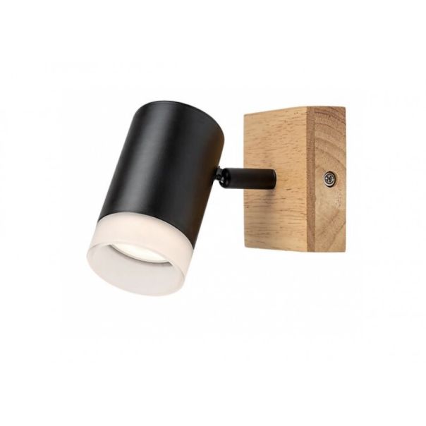 Rabalux Spot rasveta Toras GU10 1X MAX 5W hrast (73121) - 73121