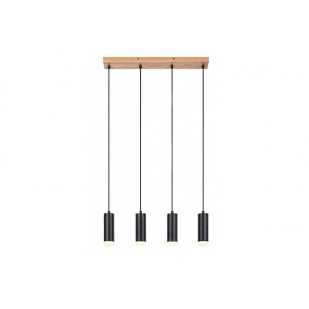 Rabalux Spot rasveta Toras GU10 4X MAX 5W hrast (72124) - 72124