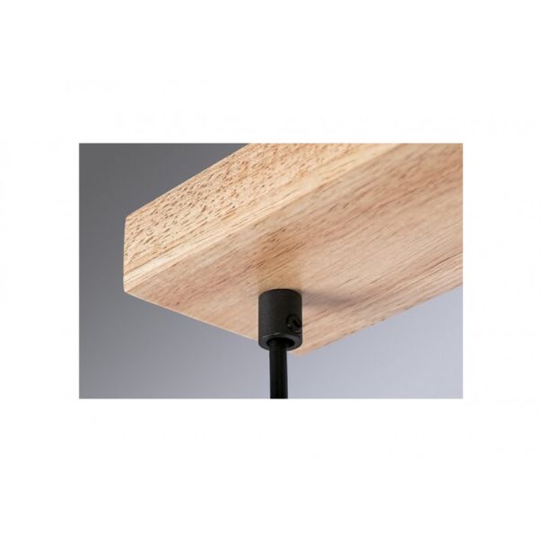 Rabalux Spot rasveta Toras GU10 4X MAX 5W hrast (72124) - 72124