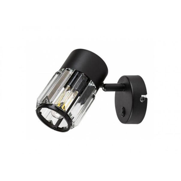 Rabalux Spot rasveta Venaro E14 1x MAX 15W crna (73059) - RAS003237A00000