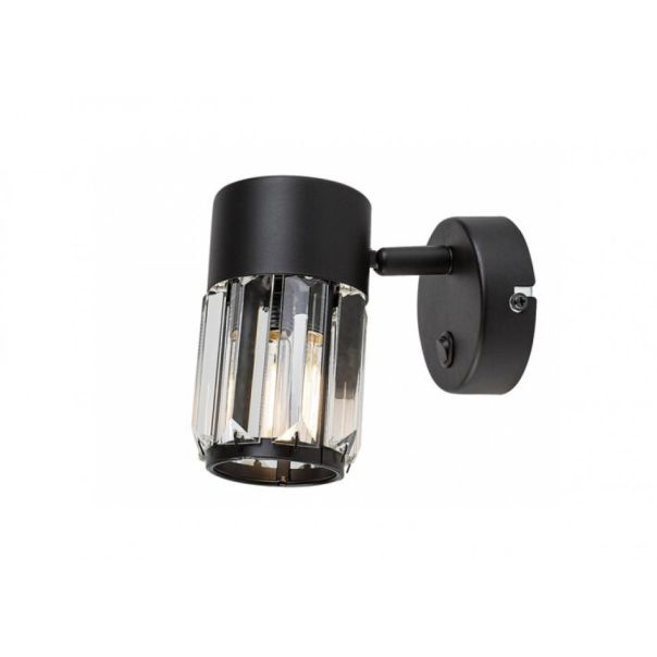 Rabalux Spot rasveta Venaro E14 1x MAX 15W crna (73059) - RAS003237A00000