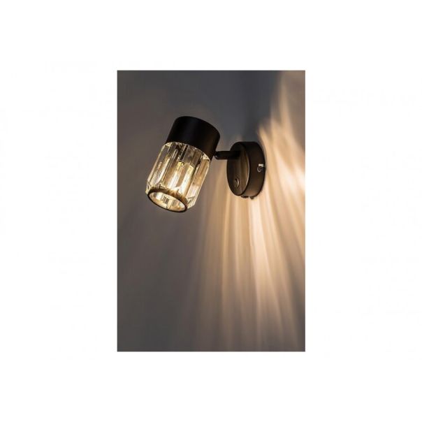 Rabalux Spot rasveta Venaro E14 1x MAX 15W crna (73059) - RAS003237A00000