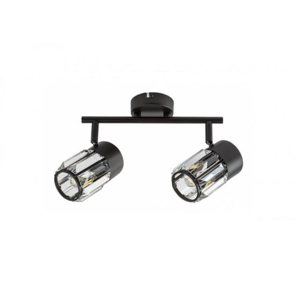 Rabalux Spot rasveta Venaro E14 2x MAX 15W crna (73060) - RAS003238A00000