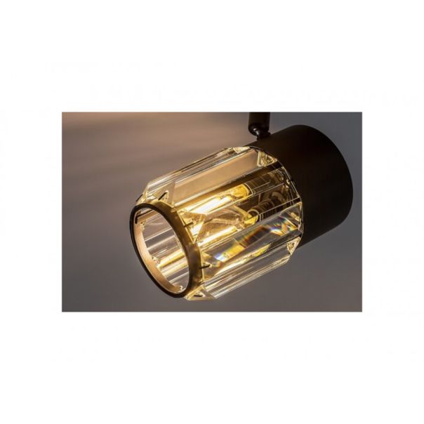 Rabalux Spot rasveta Venaro E14 2x MAX 15W crna (73060) - RAS003238A00000