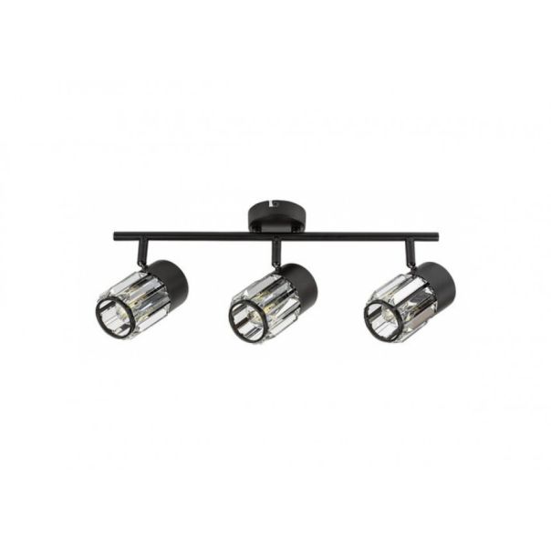 Rabalux Spot rasveta Venaro E14 3x MAX 15W crna (73061) - RAS003239A00000