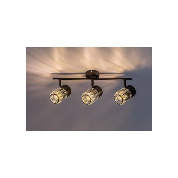Rabalux Spot rasveta Venaro E14 3x MAX 15W crna (73061) - RAS003239A00000