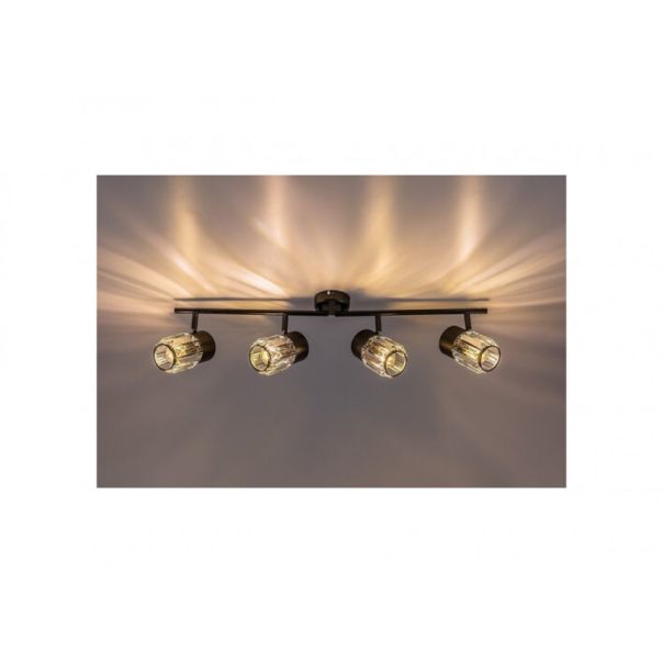 Rabalux Spot rasveta Venaro E14 4x MAX 15W crna (73062) - RAS003240A00000