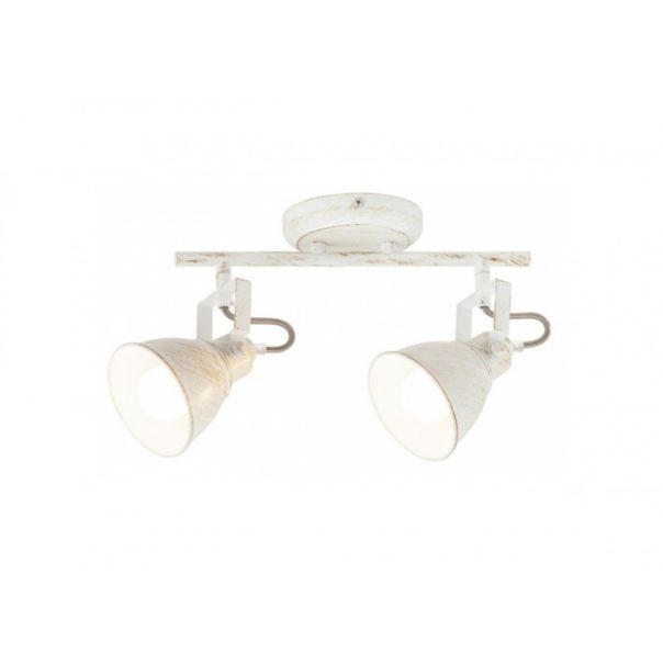 Rabalux Spot rasveta Vivienne E14 2x MAX 40W antik bela (5967) - 5967