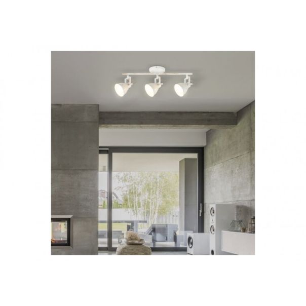 Rabalux Spot rasveta Vivienne E14 3x MAX 40W antik bela (5968) - 5968