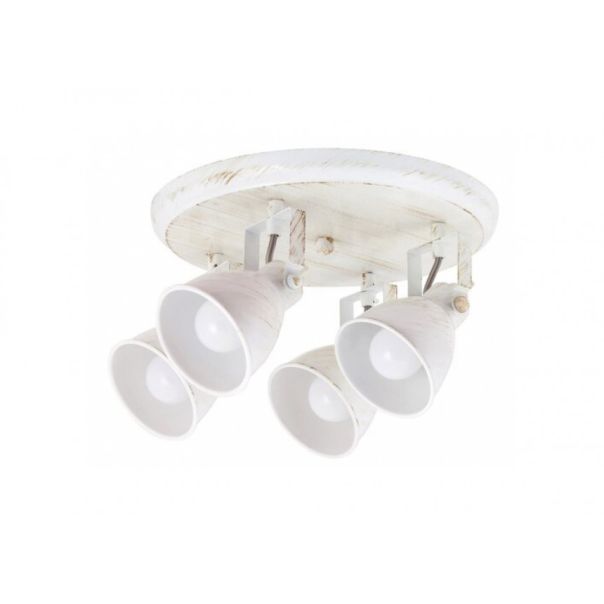 Rabalux Spot rasveta Vivienne E14 4x MAX 40W antik bela (5969) - 5969