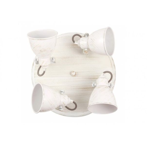 Rabalux Spot rasveta Vivienne E14 4x MAX 40W antik bela (5969) - 5969