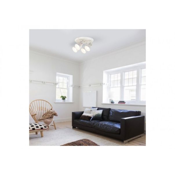 Rabalux Spot rasveta Vivienne E14 4x MAX 40W antik bela (5969) - 5969