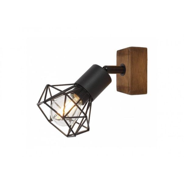 Rabalux Spot rasveta Zeus E14 1x MAX 40W hrast (3137) - 3137