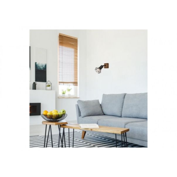 Rabalux Spot rasveta Zeus E14 1x MAX 40W hrast (3137) - 3137