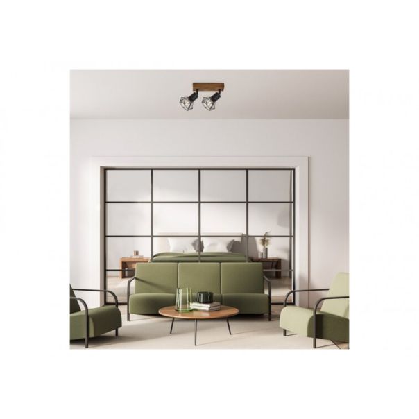 Rabalux Spot rasveta Zeus E14 2x MAX 40W hrast (3138) - 3138