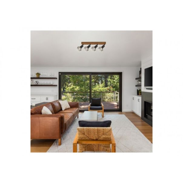 Rabalux Spot rasveta Zeus E14 4x MAX 40W hrast (3140) - 3140