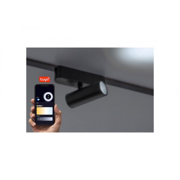 Rabalux Spot svetiljke na šinama LiTrack Spot06V LED 9W crna (70126) - RAS003002A00000